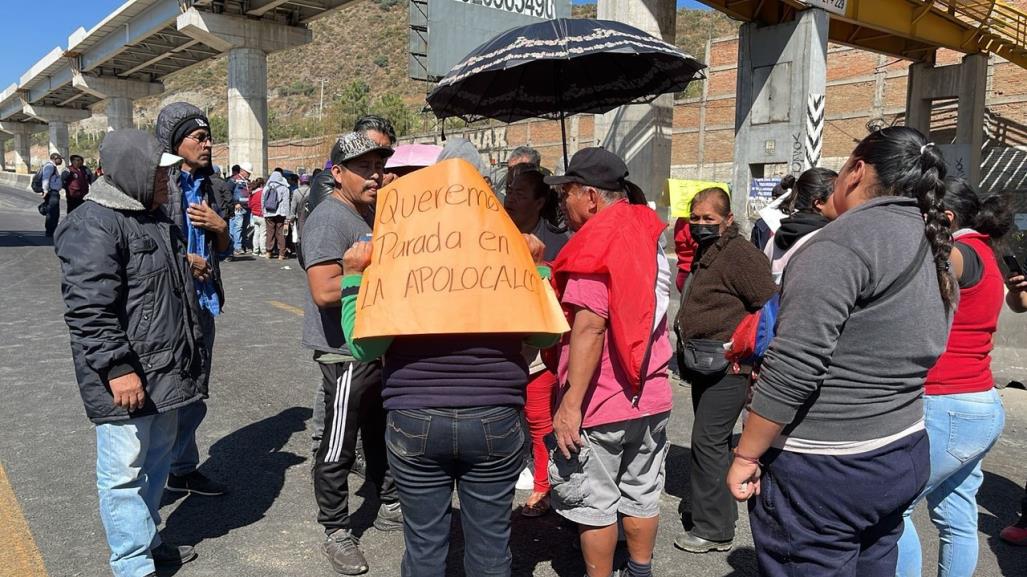 ¡No más bloqueos en la México-Puebla! Manifestantes dialogan con autoridades