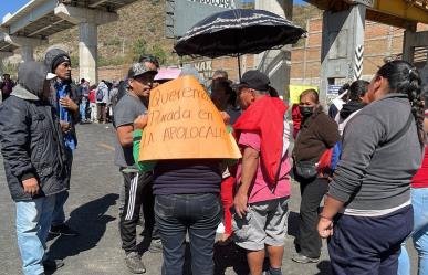 ¡No más bloqueos en la México-Puebla! Manifestantes dialogan con autoridades