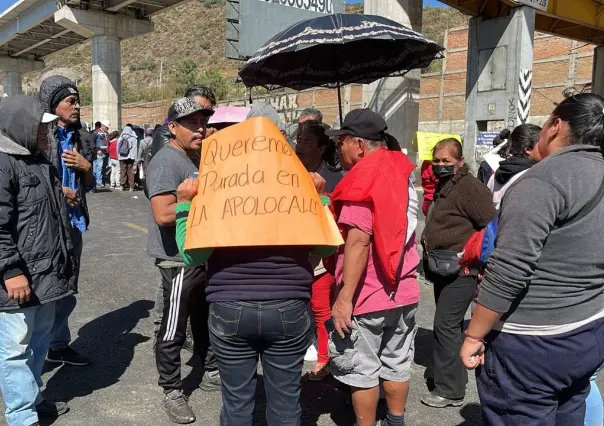 ¡No más bloqueos en la México-Puebla! Manifestantes dialogan con autoridades