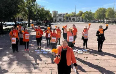 25N: Conmemoran el día en contra de la violencia contra la mujer en Durango