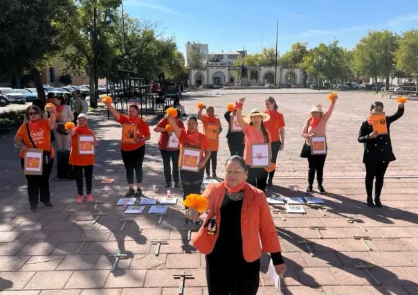 25N: Conmemoran el día en contra de la violencia contra la mujer en Durango
