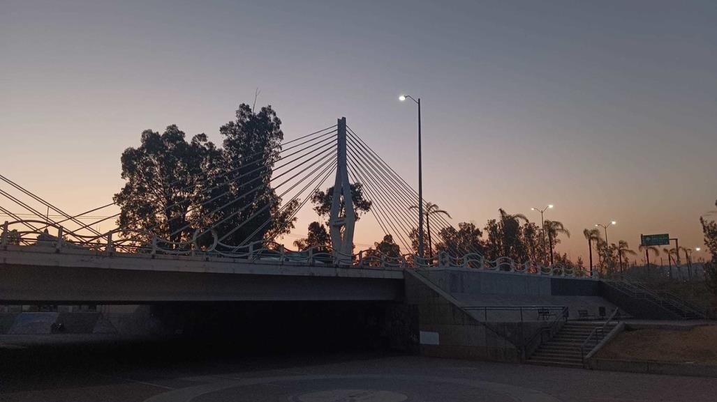 Este es el puente de Durango que es una réplica de una joya de la ingeniería