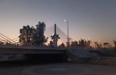 Este es el puente de Durango que es una réplica de una joya de la ingeniería