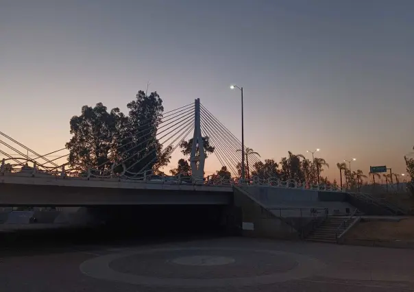 Este es el puente de Durango que es una réplica de una joya de la ingeniería