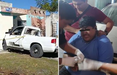 Jornada de accidentes en Yucatán deja como saldo tres lesionados