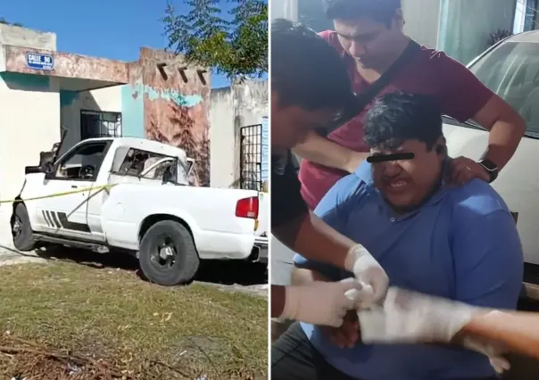 Jornada de accidentes en Yucatán deja como saldo tres lesionados