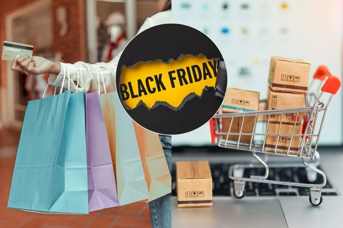 El Black Friday, uno de los eventos más esperados por los consumidores. Foto: CANVA