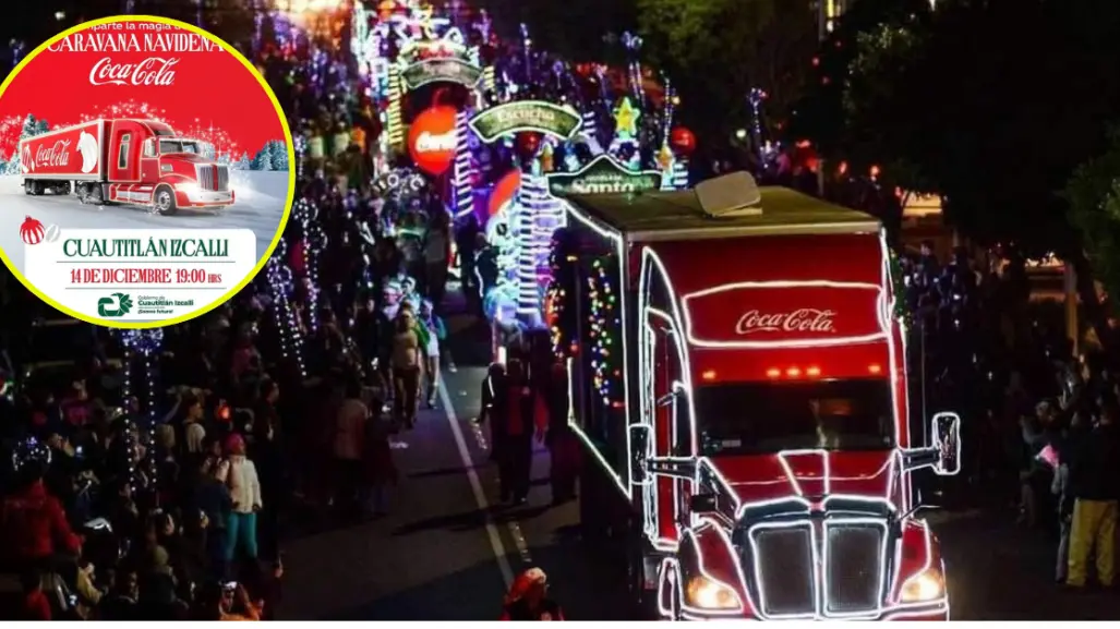 Caravana Coca-Coca 2024: sigue estas recomendaciones para que disfrutes el desfile navideño