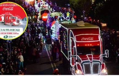 Caravana Coca-Coca 2024: sigue estas recomendaciones para que disfrutes el desfile navideño
