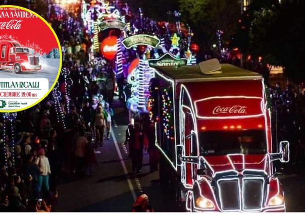 Caravana Coca-Coca 2024: sigue estas recomendaciones para que disfrutes el desfile navideño