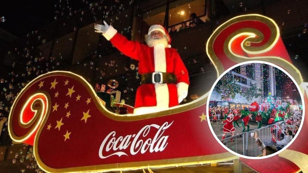 Caravana Coca Cola en Saltillo 2022 / Fotos: Que Todo Saltillo se Entere | @santiagogael77