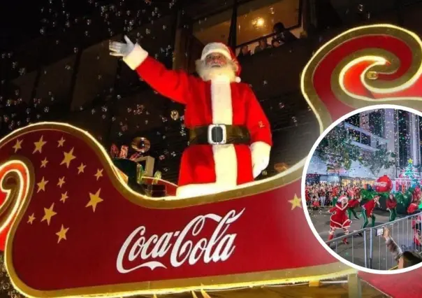 Caravana Coca-Cola en Saltillo: 5 consejos para cuidar de los niños durante el evento