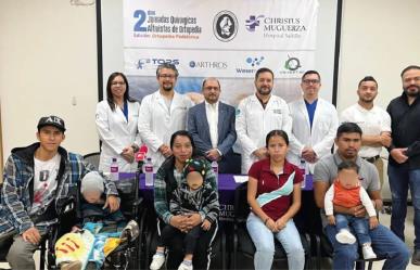 Hospital Christus Muguerza en Saltillo beneficia a 7 niños en situación vulnerable con cirugías