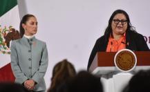 Claudia Sheinbaum lanza campaña contra violencia a las mujeres en el Día Naranja