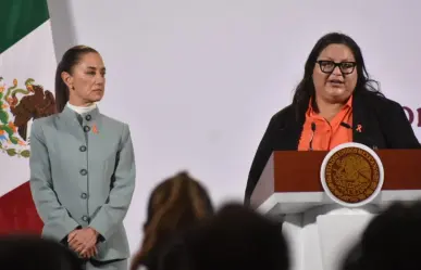 Claudia Sheinbaum lanza campaña contra violencia a las mujeres en el Día Naranja
