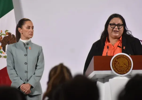 Claudia Sheinbaum lanza campaña contra violencia a las mujeres en el Día Naranja