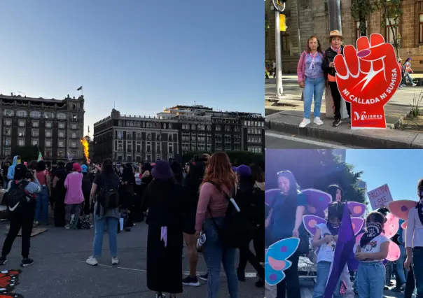 Marcha 25N: Así se vivió el día internacional de la eliminación de la violencia contra la mujer