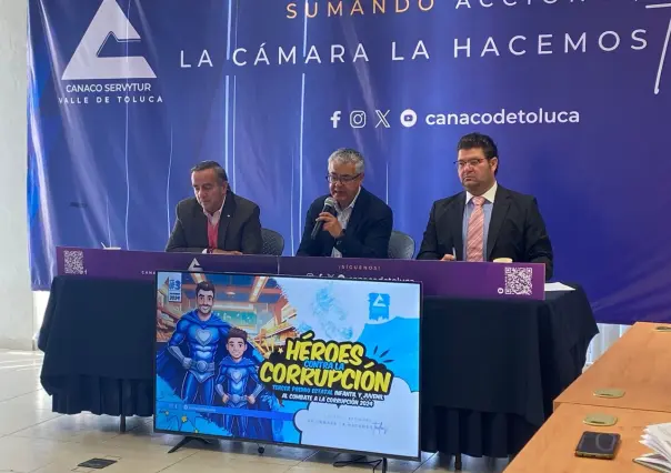 Concursa contra la corrupción y gana uno de los tres premios