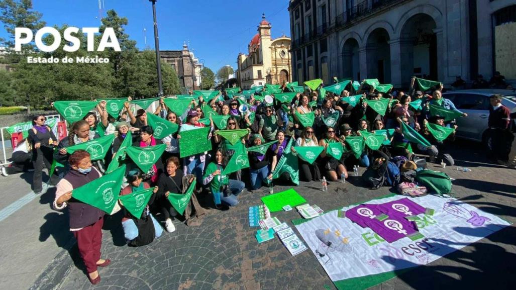 Despenalizan el aborto en Edomex, ya es legal (VIDEO)