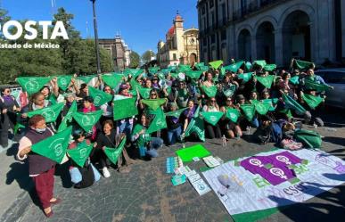 Despenalizan el aborto en Edomex, ya es legal (VIDEO)