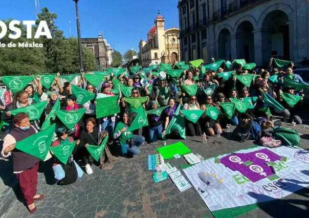 Despenalizan el aborto en Edomex, ya es legal (VIDEO)