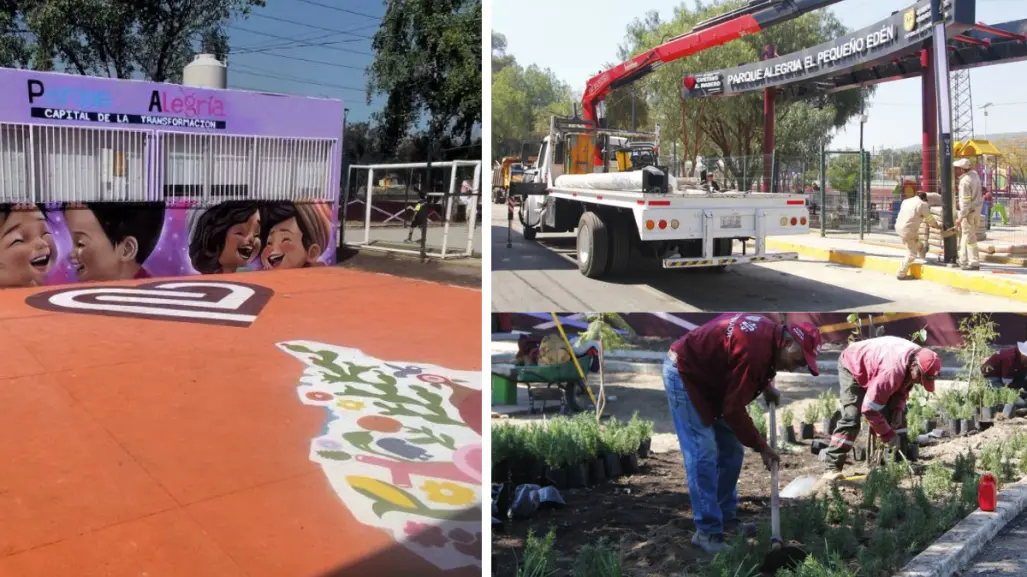 Clara Brugada anuncia rehabilitación del parque El pequeño Edén en la GAM