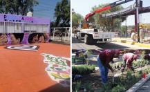 Clara Brugada anuncia rehabilitación del parque El pequeño Edén en la GAM