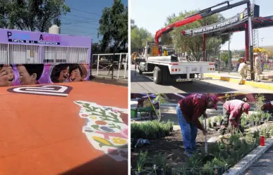 Clara Brugada anuncia rehabilitación del parque El pequeño Edén en la GAM