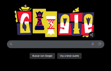 Google Doodle celebra el Campeonato Mundial de Ajedrez 2024