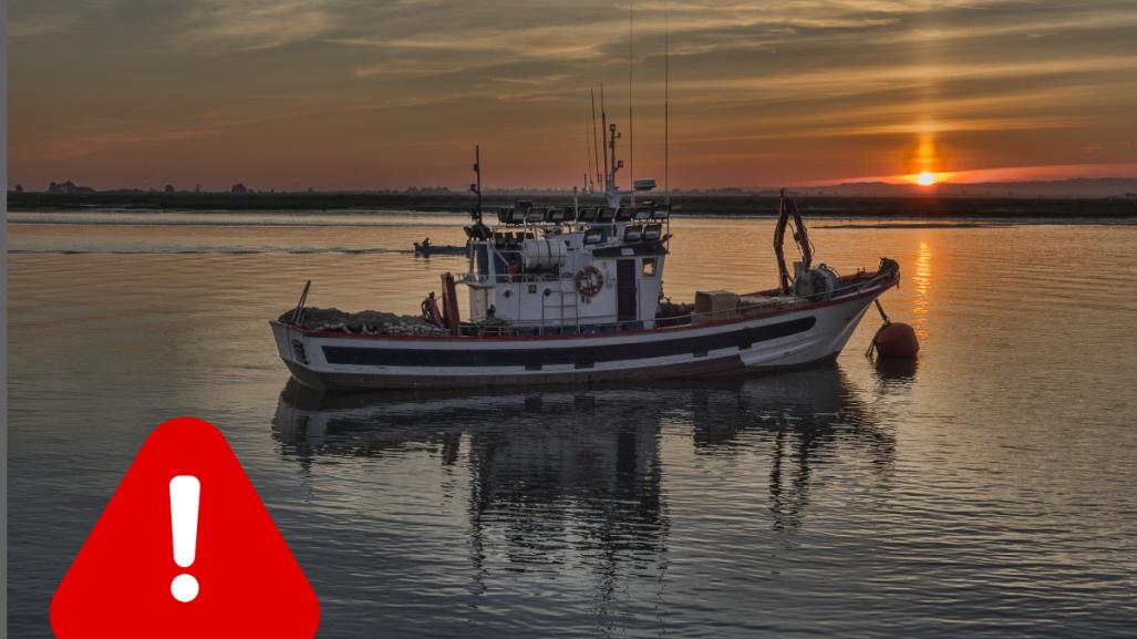 Notifica Capitanía de Puerto Tampico nuevo extravío de embarcación en Golfo de Mexico