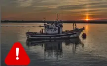 Notifica Capitanía de Puerto Tampico nuevo extravío de embarcación en Golfo de Mexico