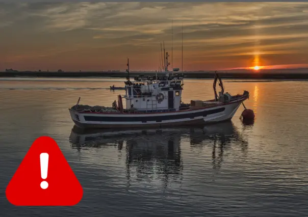 Notifica Capitanía de Puerto Tampico nuevo extravío de embarcación en Golfo de Mexico