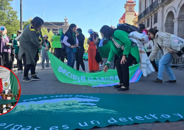 Marcha del 25N: En Toluca hay tensión, Congreso discute despenalización del aborto