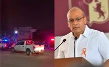 Masacre en DBAR en Tabasco, sí fue por crimen organizado, confirman autoridades