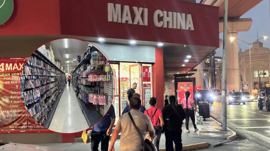 Maxi China: Tiendas asiáticas llegan con todo a Nuevo León