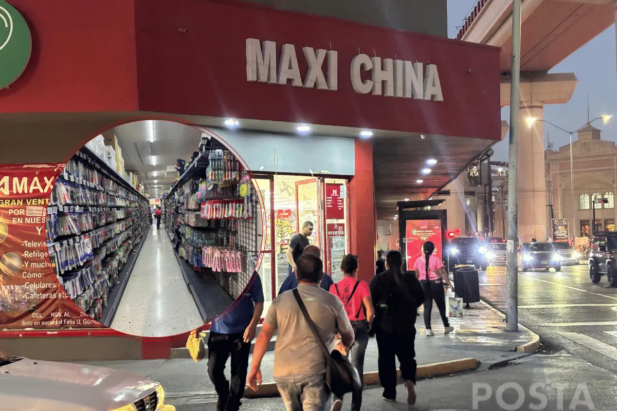 Además de Monterrey, Maxi China tiene presencia ya en los municipios de Apodaca, Guadalupe, San Nicolás y Santa Catarina. Foto: Canva/POSTA.