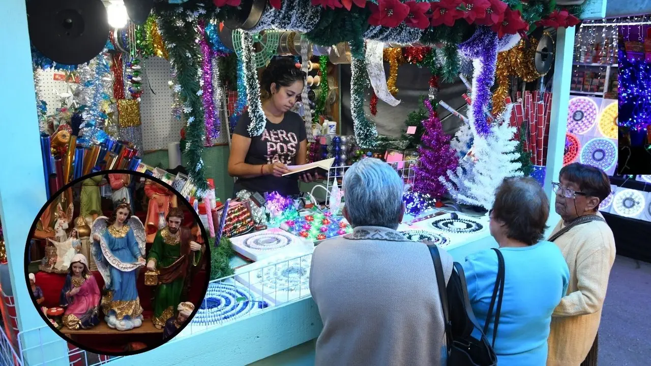 El Mercadito Navideño lleva más de siete décadas instalándose. (Fotografía: Redes sociales)