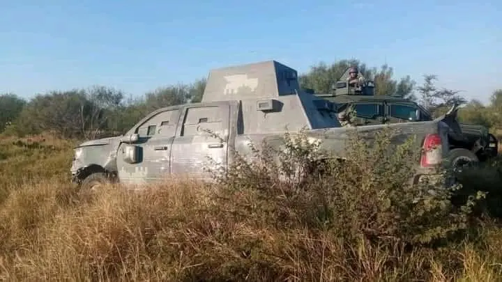 Este lunes, usuarios de redes sociales alertaron sobre un enfrentamiento armado en la autopista Monterrey-Reynosa, específicamente a la altura de la caseta de cobro de General Bravo, Nuevo León. Foto: Redes sociales