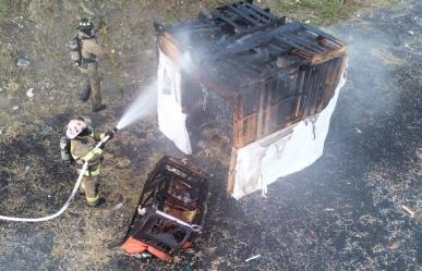 Protección Civil de Nuevo León realiza simulacro de incendio por temporada navideña (VIDEO)
