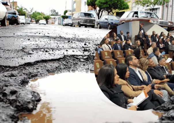 Diputados de Veracruz se quejan en comparecencia de la SIOP por exceso de baches