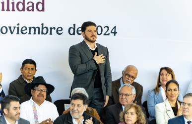 Samuel García firma Acuerdo Nacional por el Derecho Humano al Agua
