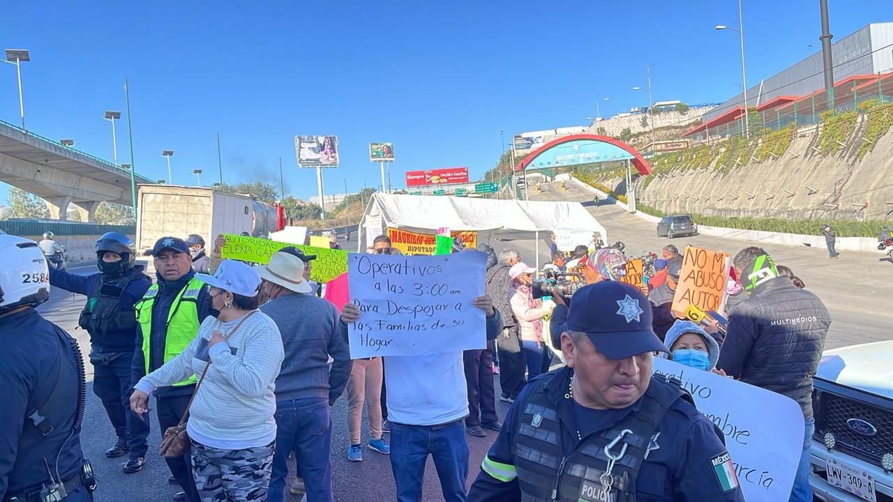 Los manifestantes llegaron a un acuerdo con las autoridades, por lo que se espera el retiro del bloqueo. Imagen: Israel Lorenzana POSTA