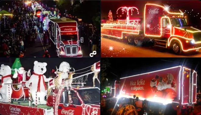 Caravana Coca-Cola, ¿cuándo surgió la tradición y cuándo será en CDMX?