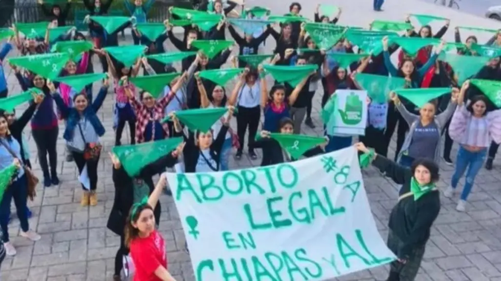 Legalizan aborto hasta las 12 semanas en Chiapas