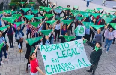 Legalizan aborto hasta las 12 semanas en Chiapas