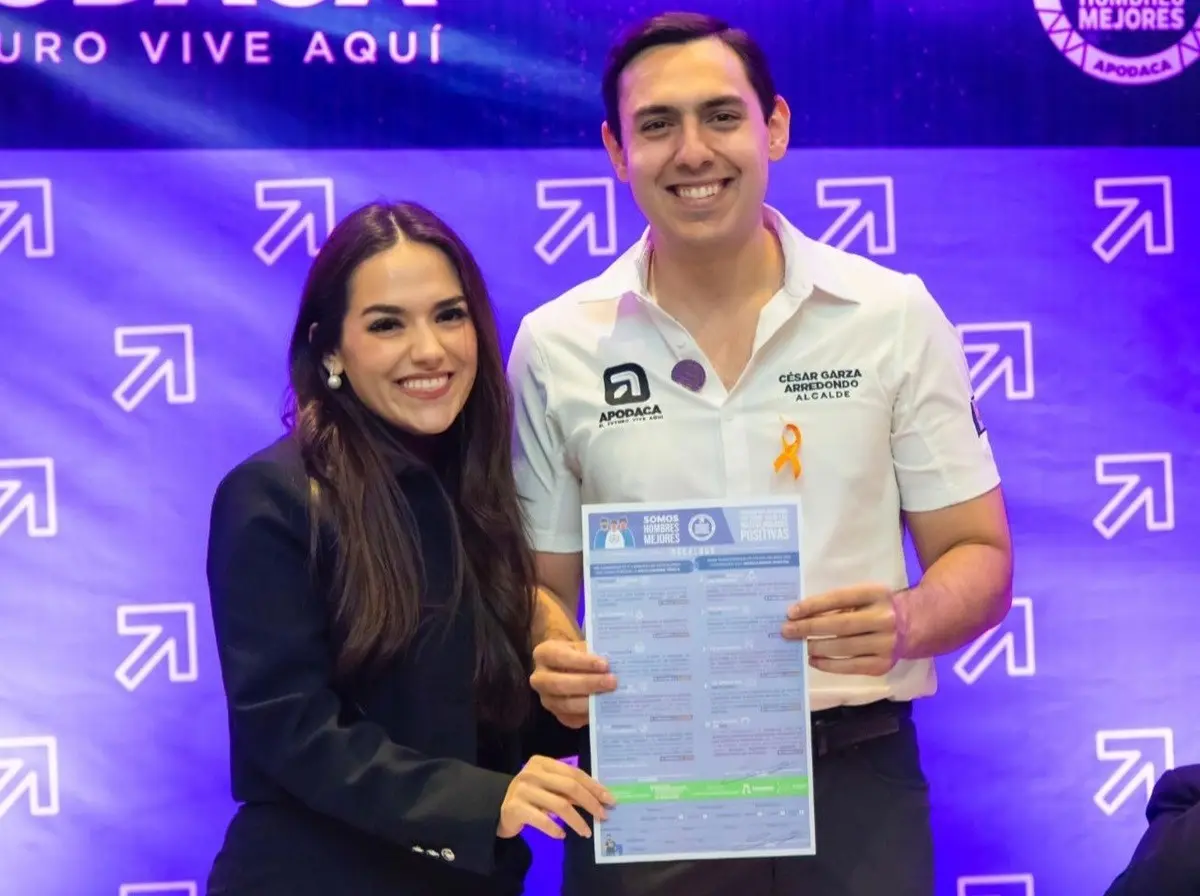 Apodaca reconoce el compromiso de hombres en el Centro de Masculinidades Positivas