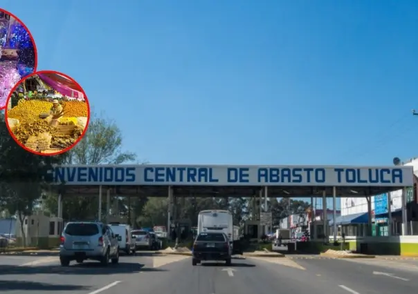 Bazar navideño en Central de Abastos de Toluca, consulta hasta cuándo