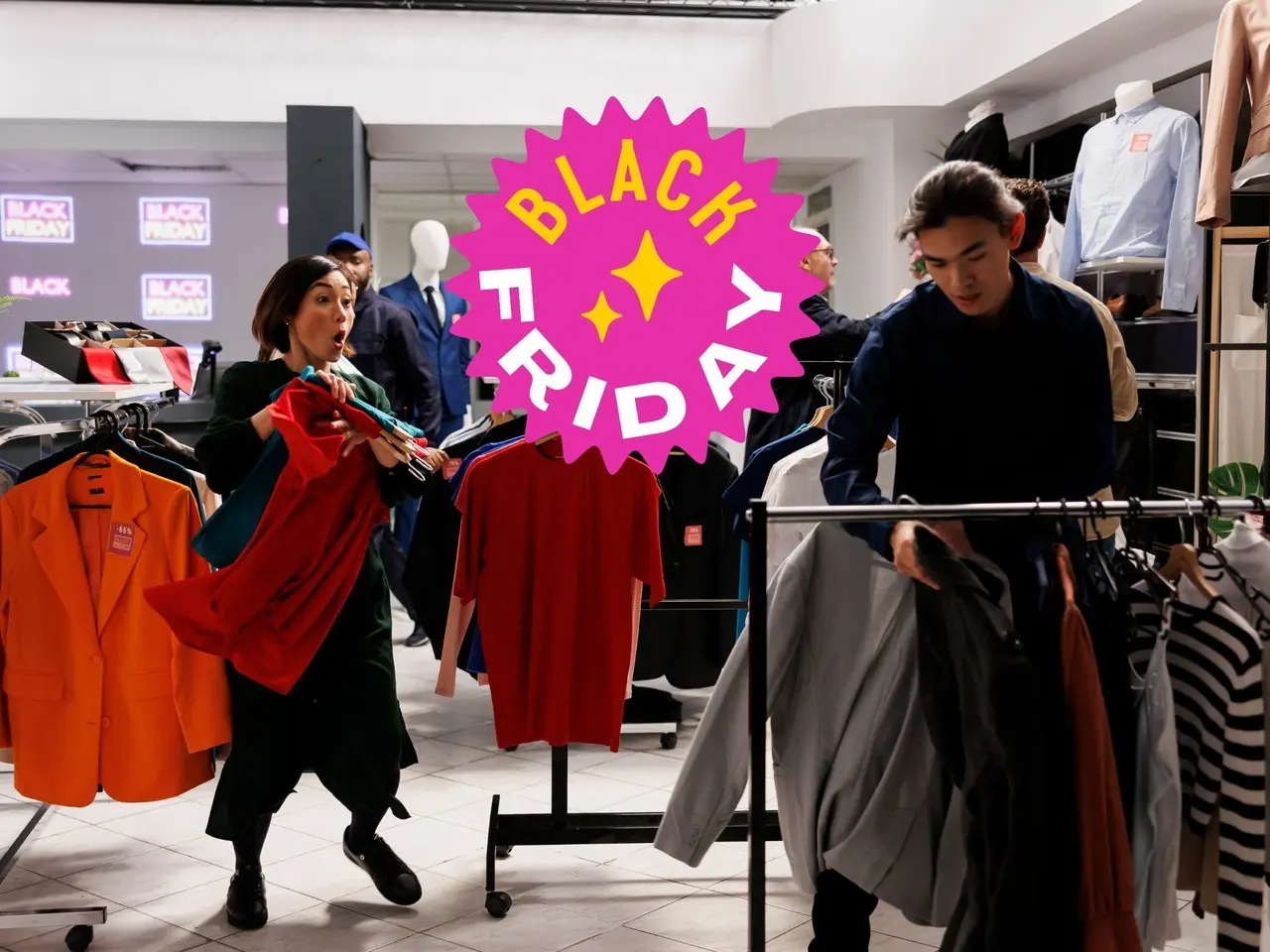 El evento comercial del Black Friday marca el inicio de las ventas de temporada navideña tanto en Estados Unidos como en el mundo.- Fuente Canva