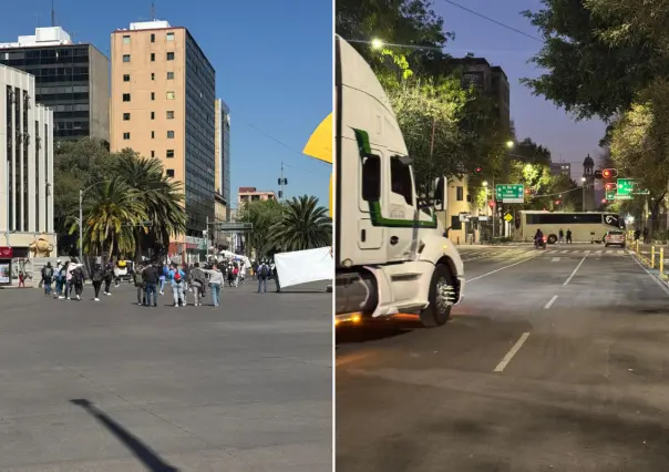 Maestros de la CNTE montan campamento en SEGOB y cierran vialidades