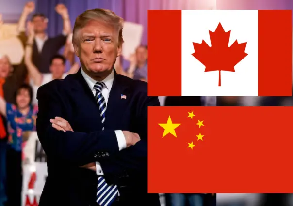 Canadá y China responden a amenaza de aranceles de Donald Trump